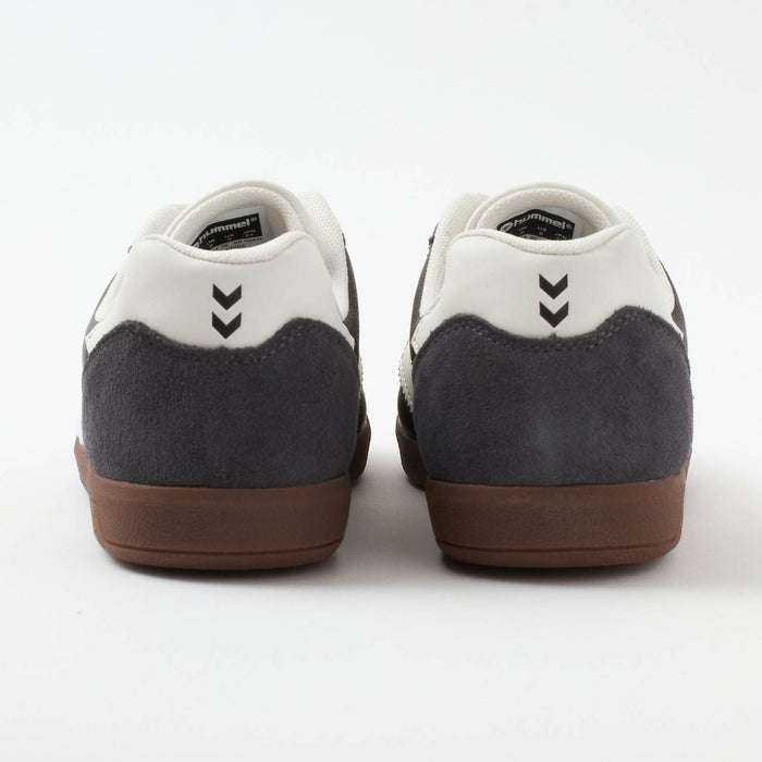 ヒュンメル スニーカー メンズ レディース HM232747 SUPER MATCH hummel 靴 ローカット シューズ ホワイト 白 ブラック 黒 