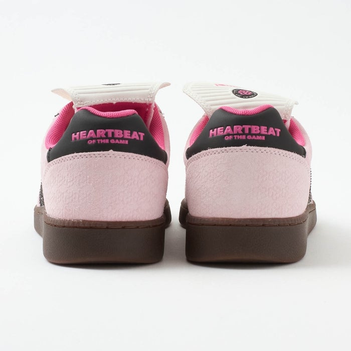 ヒュンメル スニーカー レディース メンズ HM232434 VM78 CPH HEARTBEAT hummel 靴 ローカット シューズ スエード ピンク