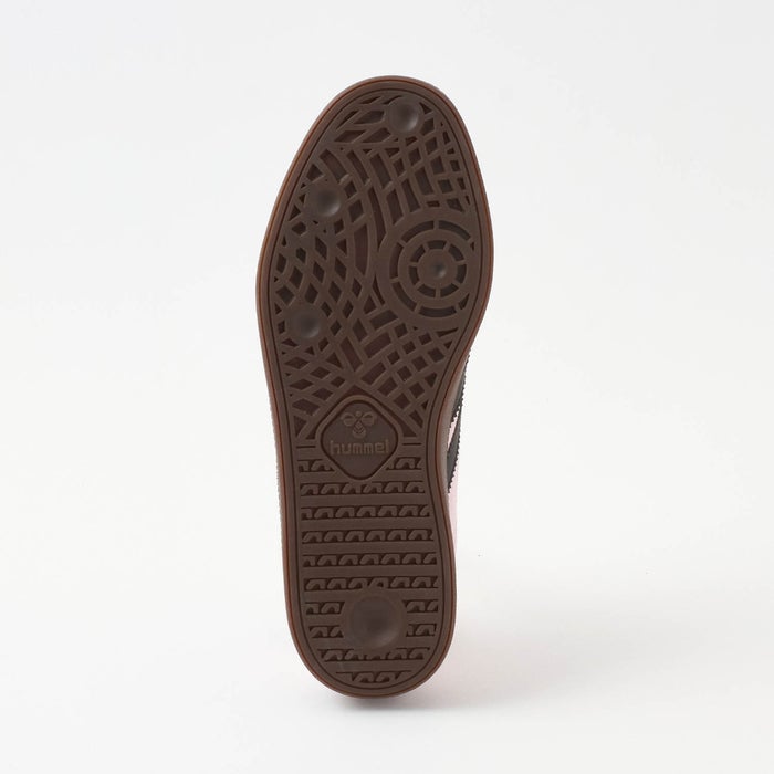 ヒュンメル スニーカー レディース メンズ HM232434 VM78 CPH HEARTBEAT hummel 靴 ローカット シューズ スエード ピンク