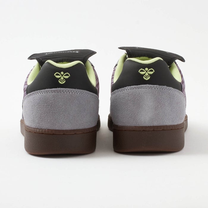 ヒュンメル スニーカー レディース メンズ HM232435 hummel VM78 CPH TP 靴 ローカット シューズ スエード グレー