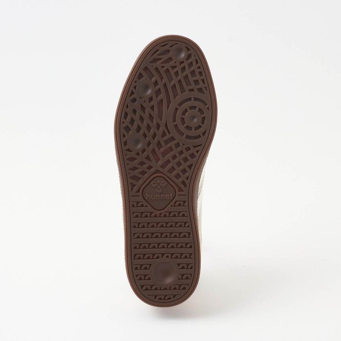 ヒュンメル スニーカー レディース メンズ HM218637 VM78 CPH MS hummel 靴 ローカット シューズ スエード ベージュ グリーン 緑