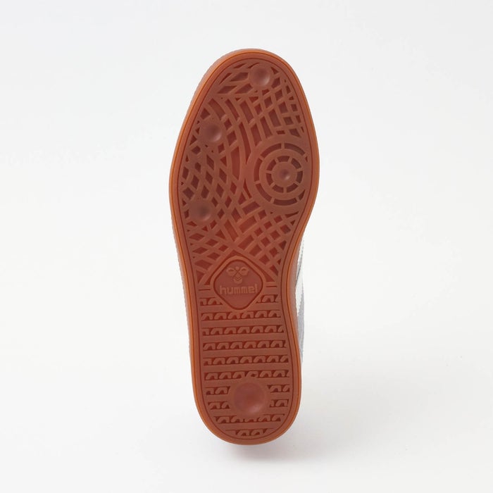 ヒュンメル スニーカー レディース メンズ HM229510 VM78 CPH SP hummel 靴 ローカット シューズ スエード グレー 青 ブルー