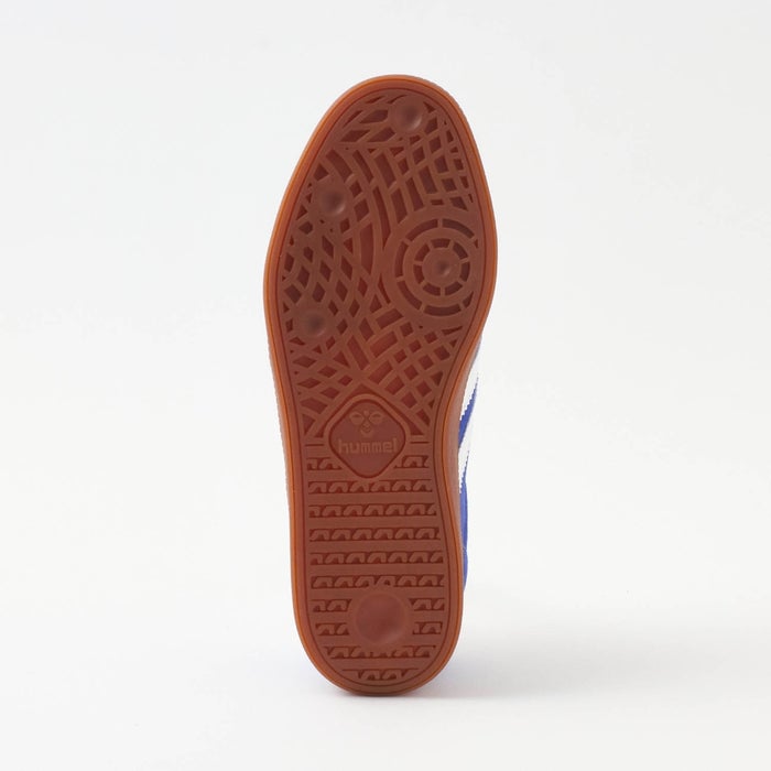 ヒュンメル スニーカー レディース メンズ HM229510 VM78 CPH SP hummel 靴 ローカット シューズ スエード グレー 青 ブルー