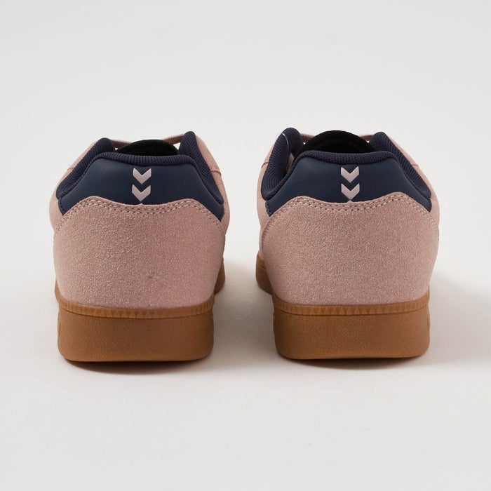 ヒュンメル スニーカー レディース HANDBALL PERFEKT CL HM226217 hummel 靴 ローカット シューズ スエード ピンク