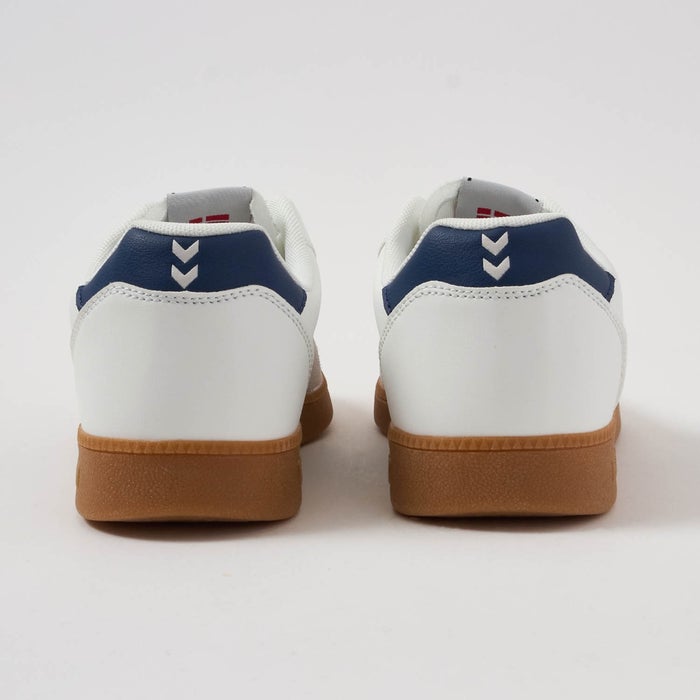 ヒュンメル スニーカー レディース メンズ HANDBALL PERFEKT SP HM226303 hummel 靴 ローカット シューズ スエード 黒 ブラック 白 ホワイト