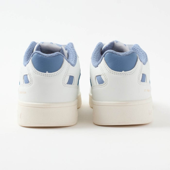 ヒュンメル スニーカー レディース HANDBALL PERFEKT SP HM232879 hummel 靴 ローカット シューズ 白 ホワイト ピンク ブルー