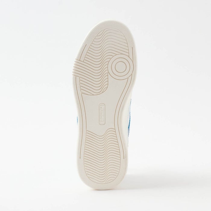 ヒュンメル スニーカー レディース HANDBALL PERFEKT SP HM232879 hummel 靴 ローカット シューズ 白 ホワイト ピンク ブルー