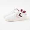 ヒュンメル スニーカー レディース HANDBALL PERFEKT SP HM232879 hummel 靴 ローカット シューズ 白 ホワイト ピンク ブルー