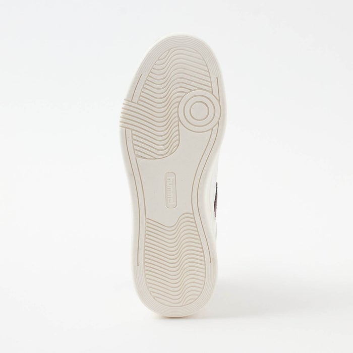 ヒュンメル スニーカー レディース HANDBALL PERFEKT SP HM232879 hummel 靴 ローカット シューズ 白 ホワイト ピンク ブルー