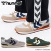 ヒュンメル スニーカー メンズ レディース MONACO 86 NS HM221427 hummel 靴 ローカット シューズ スエード グレー ベージュ 緑