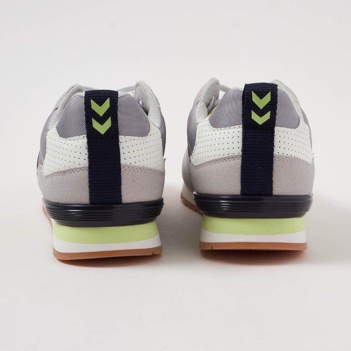 ヒュンメル スニーカー メンズ レディース MONACO 86 NS HM221427 hummel 靴 ローカット シューズ スエード グレー ベージュ 緑