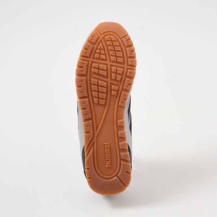 ヒュンメル スニーカー メンズ レディース MONACO 86 NS HM221427 hummel 靴 ローカット シューズ スエード グレー ベージュ 緑