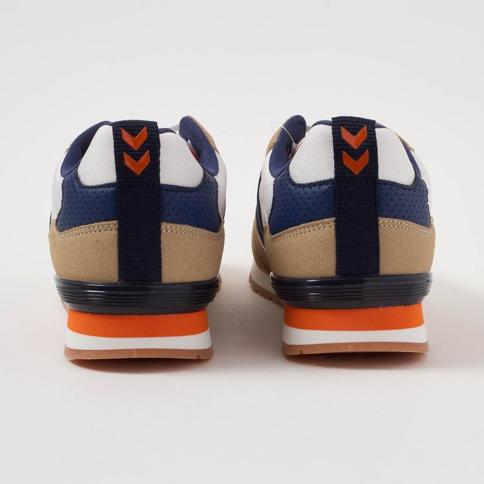 ヒュンメル スニーカー メンズ レディース MONACO 86 NS HM221427 hummel 靴 ローカット シューズ スエード グレー ベージュ 緑