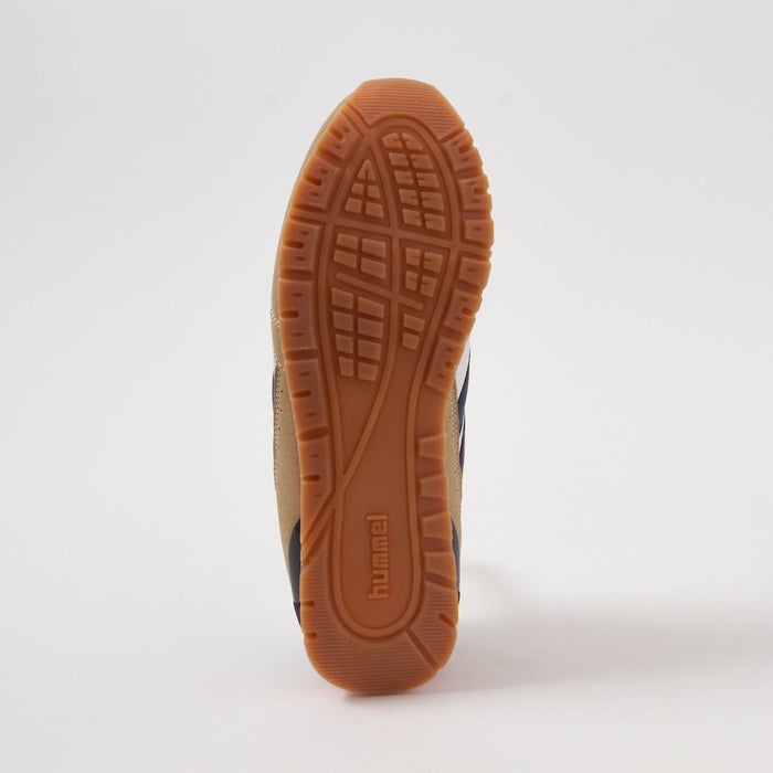 ヒュンメル スニーカー メンズ レディース MONACO 86 NS HM221427 hummel 靴 ローカット シューズ スエード グレー ベージュ 緑