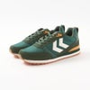 ヒュンメル スニーカー メンズ レディース MONACO 86 NS HM221427 hummel 靴 ローカット シューズ スエード グレー ベージュ 緑