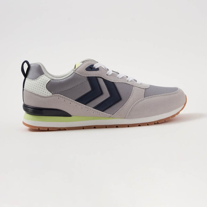 ヒュンメル スニーカー メンズ レディース MONACO 86 NS HM221427 hummel 靴 ローカット シューズ スエード グレー ベージュ 緑