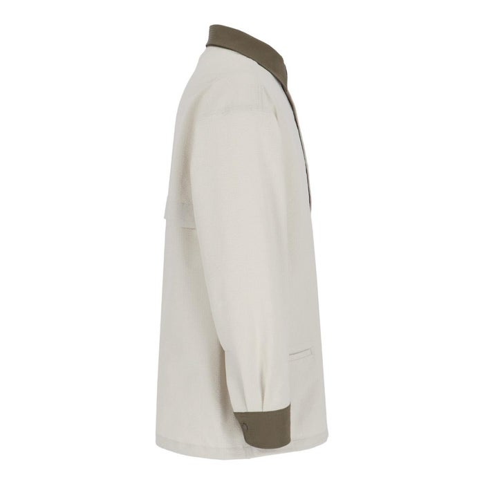 ヒュンメル シャツ メンズ PLAY シアサッカー長袖フルボタンシャツ 服 UVカット 通気性 吸汗速乾 hummel PLAY HAW4238 ブラック シルバーバーチ カーキ