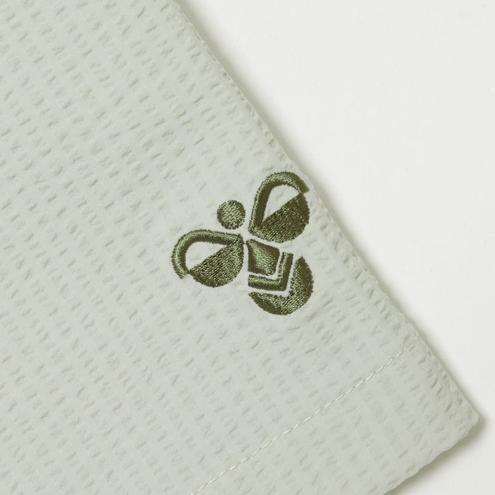 ヒュンメル PLAY シアサッカー半袖フルボタンシャツ メンズ レディース 半袖 吸汗速乾 UVカット 通気性 快適な着心地 ユニセックス hummel HAW4237