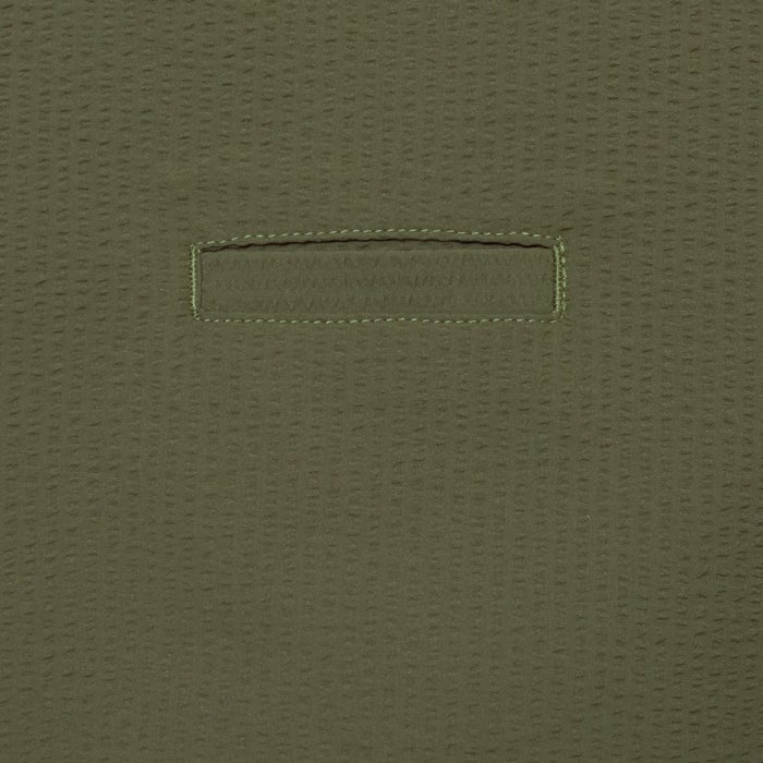 ヒュンメル PLAY シアサッカー半袖フルボタンシャツ メンズ レディース 半袖 吸汗速乾 UVカット 通気性 快適な着心地 ユニセックス hummel HAW4237