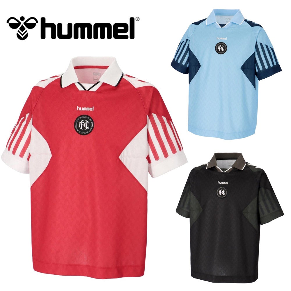 hummel H.FC ゲームシャツ 吸汗速乾 ルーズシルエット HAG3033 メンズ
