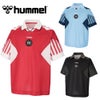 ヒュンメル H.FC ゲームシャツ メンズ 半袖 吸汗速乾 通気性 ルーズシルエット 快適な着心地 ユニセックス hummel HAG3033