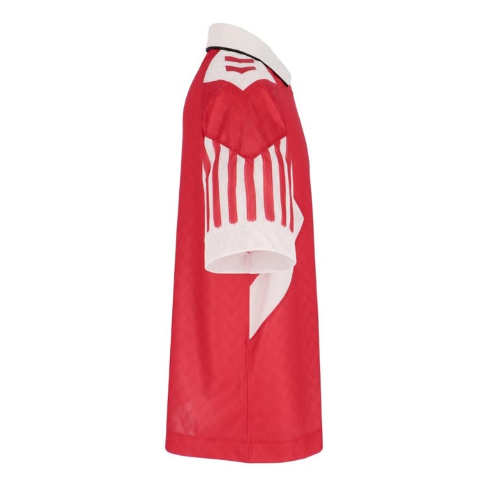 ヒュンメル H.FC ゲームシャツ メンズ 半袖 吸汗速乾 通気性 ルーズシルエット 快適な着心地 ユニセックス hummel HAG3033