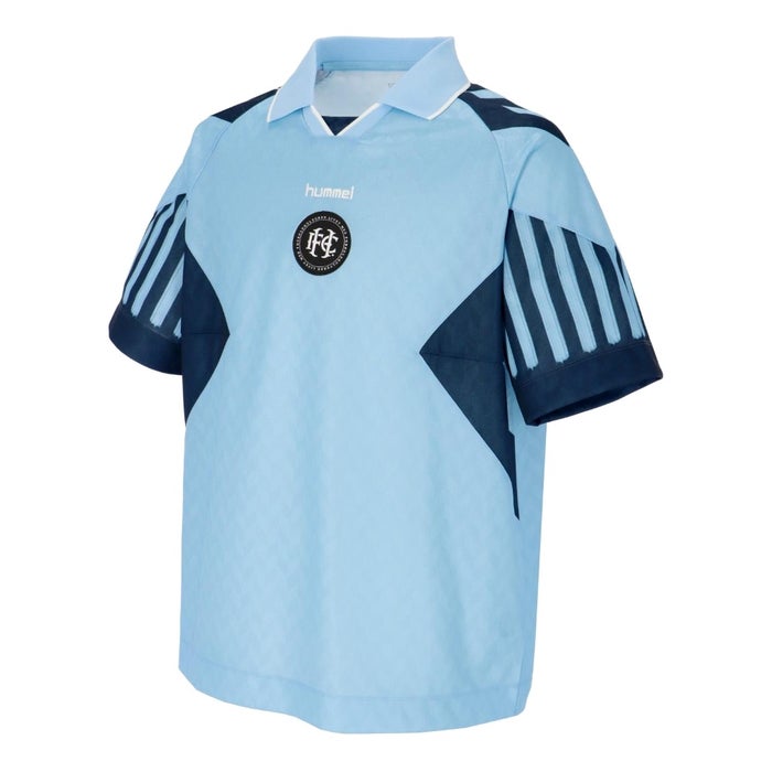 ヒュンメル H.FC ゲームシャツ メンズ 半袖 吸汗速乾 通気性 ルーズシルエット 快適な着心地 ユニセックス hummel HAG3033