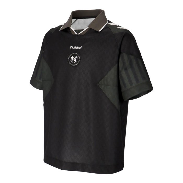 ヒュンメル H.FC ゲームシャツ メンズ 半袖 吸汗速乾 通気性 ルーズシルエット 快適な着心地 ユニセックス hummel HAG3033