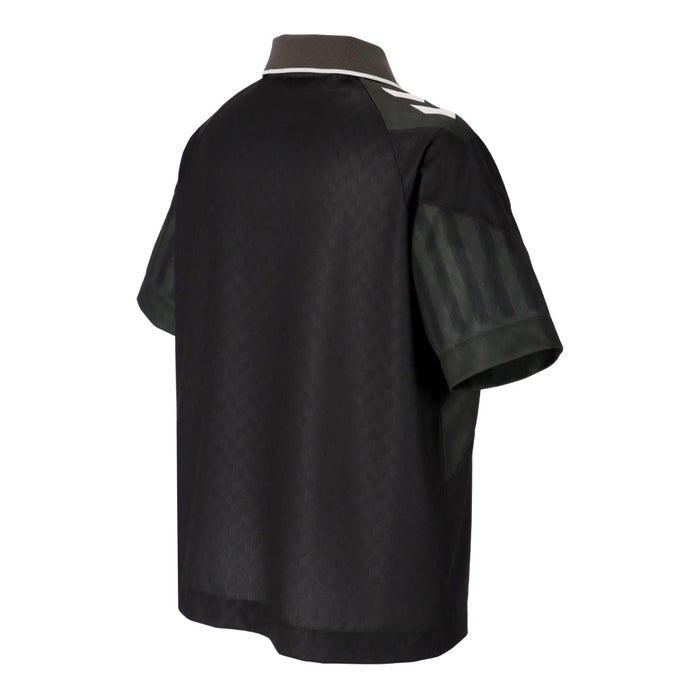 ヒュンメル H.FC ゲームシャツ メンズ 半袖 吸汗速乾 通気性 ルーズシルエット 快適な着心地 ユニセックス hummel HAG3033