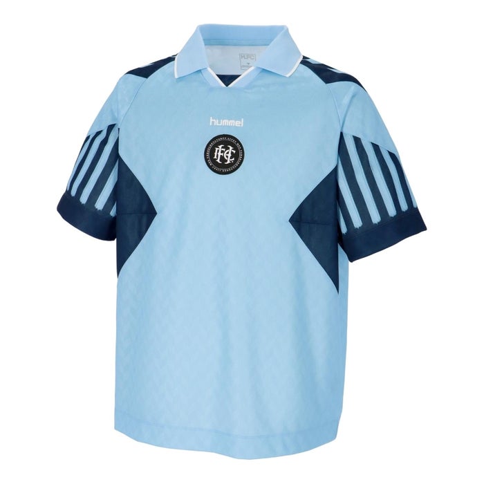 ヒュンメル H.FC ゲームシャツ メンズ 半袖 吸汗速乾 通気性 ルーズシルエット 快適な着心地 ユニセックス hummel HAG3033
