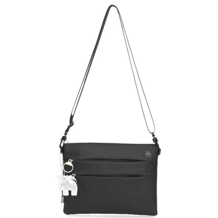 モズ ミニショルダー バッグ 鞄 軽量 防水 サコッシュ ユニセックス 北欧 エルク 小さめ コンパクト ミニマル 1.5L バッグインバッグ 2way  moz  ZZRK07C