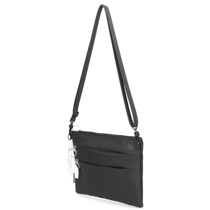 モズ ミニショルダー バッグ 鞄 軽量 防水 サコッシュ ユニセックス 北欧 エルク 小さめ コンパクト ミニマル 1.5L バッグインバッグ 2way  moz  ZZRK07C