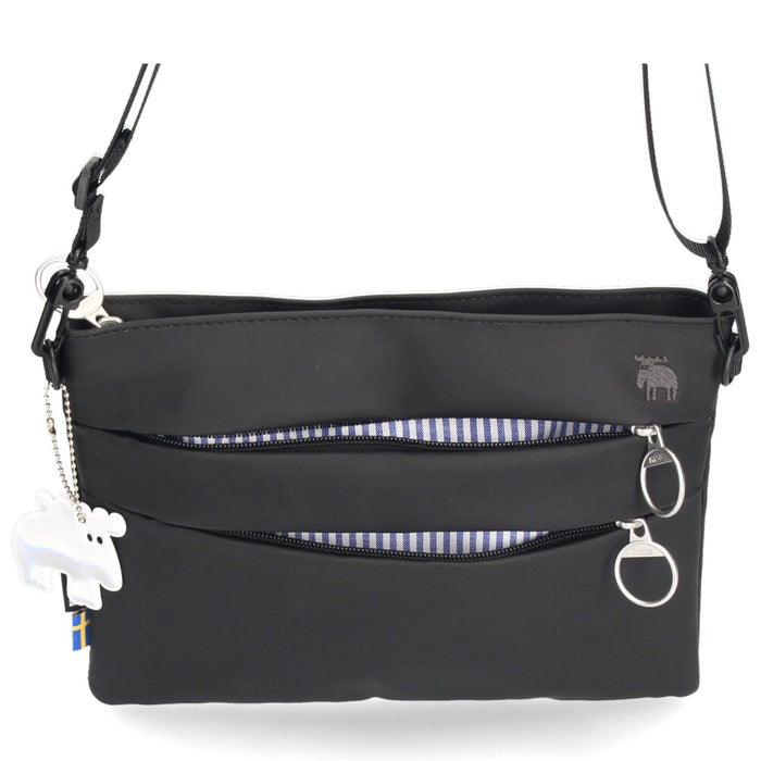 モズ ミニショルダー バッグ 鞄 軽量 防水 サコッシュ ユニセックス 北欧 エルク 小さめ コンパクト ミニマル 1.5L バッグインバッグ 2way  moz  ZZRK07C