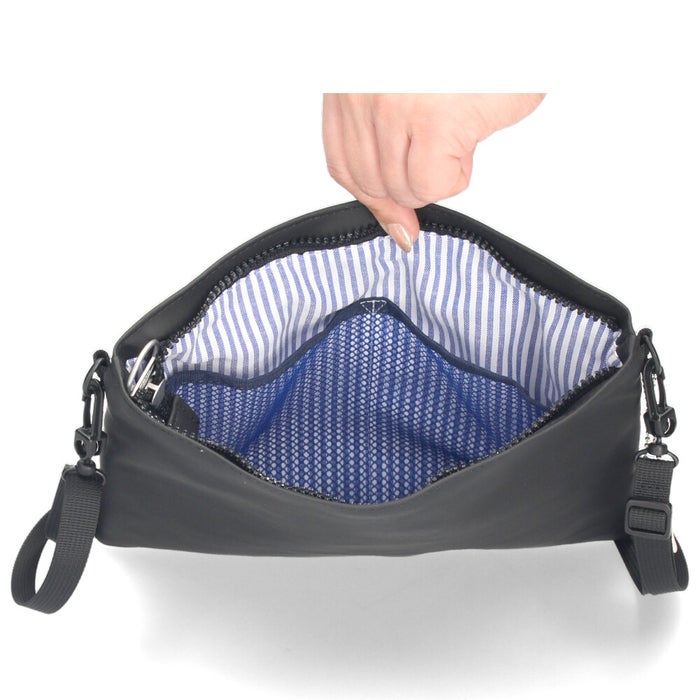 モズ ミニショルダー バッグ 鞄 軽量 防水 サコッシュ ユニセックス 北欧 エルク 小さめ コンパクト ミニマル 1.5L バッグインバッグ 2way  moz  ZZRK07C