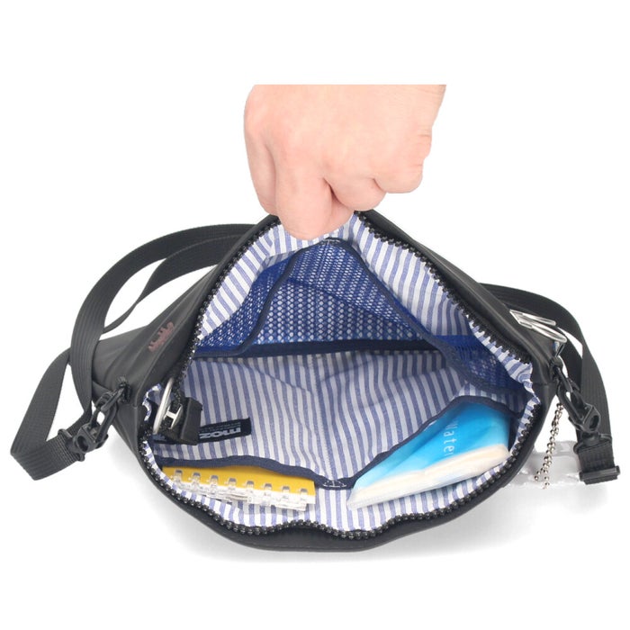 モズ ミニショルダー バッグ 鞄 軽量 防水 サコッシュ ユニセックス 北欧 エルク 小さめ コンパクト ミニマル 1.5L バッグインバッグ 2way  moz  ZZRK07C