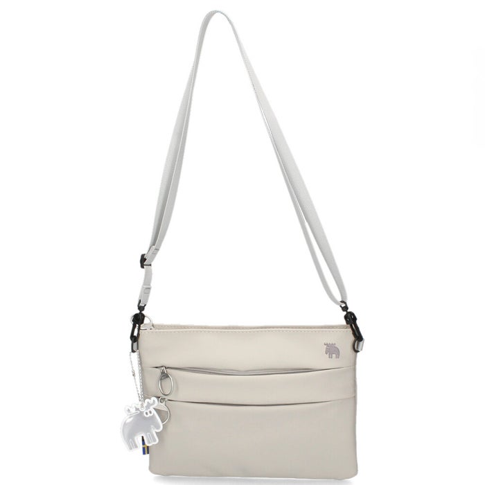 モズ ミニショルダー バッグ 鞄 軽量 防水 サコッシュ ユニセックス 北欧 エルク 小さめ コンパクト ミニマル 1.5L バッグインバッグ 2way  moz  ZZRK07C