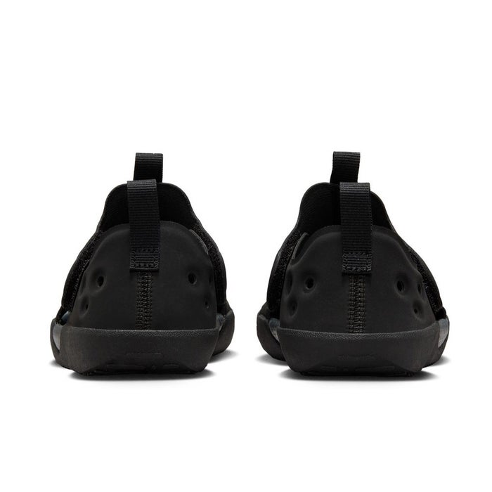 ナイキ キッズ サンダル スポーツサンダル ジュニア NIKE サンレイ プロテクト 4 PS  サンダル HF6277-001 面ファスナー 着脱簡単 水陸両用 軽量 速乾 防滑