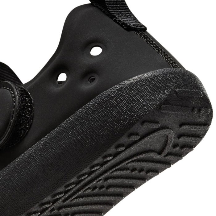 ナイキ キッズ サンダル スポーツサンダル ジュニア NIKE サンレイ プロテクト 4 PS  サンダル HF6277-001 面ファスナー 着脱簡単 水陸両用 軽量 速乾 防滑