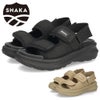 シャカ SHAKA サンダル レディース 厚底 SK-320V2 FREE N EASY GES フリーアンドイージーGES 2WAY スポーツサンダル 軽量