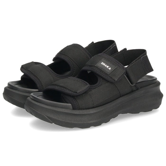 シャカ SHAKA サンダル レディース 厚底 SK-320V2 FREE N EASY GES フリーアンドイージーGES 2WAY スポーツサンダル 軽量