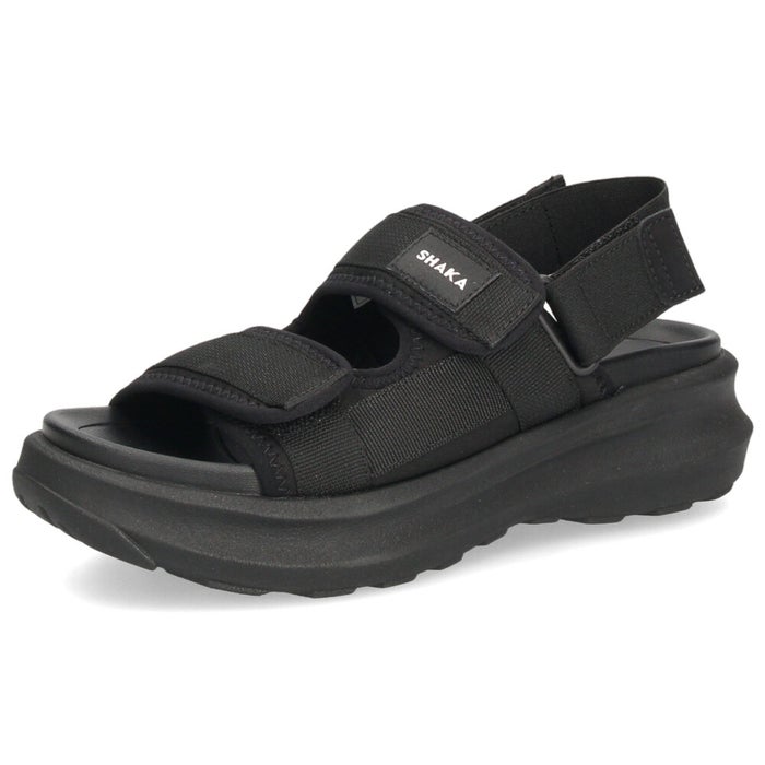 シャカ SHAKA サンダル レディース 厚底 SK-320V2 FREE N EASY GES フリーアンドイージーGES 2WAY スポーツサンダル 軽量