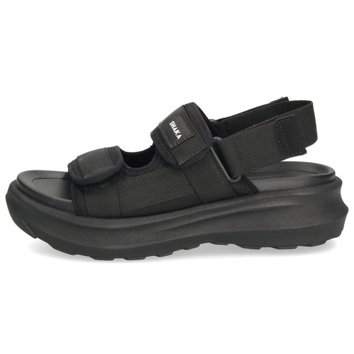 シャカ SHAKA サンダル レディース 厚底 SK-320V2 FREE N EASY GES フリーアンドイージーGES 2WAY スポーツサンダル 軽量