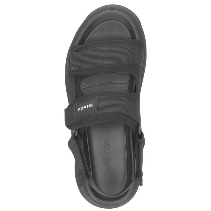 シャカ SHAKA サンダル レディース 厚底 SK-320V2 FREE N EASY GES フリーアンドイージーGES 2WAY スポーツサンダル 軽量