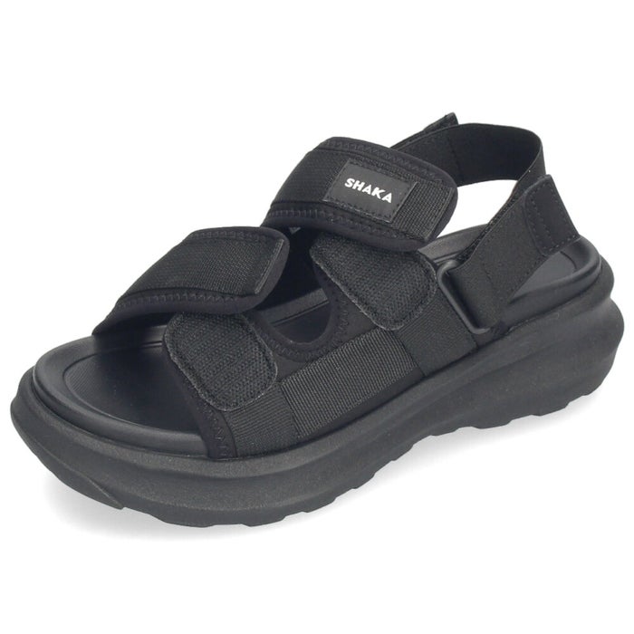 シャカ SHAKA サンダル レディース 厚底 SK-320V2 FREE N EASY GES フリーアンドイージーGES 2WAY スポーツサンダル 軽量