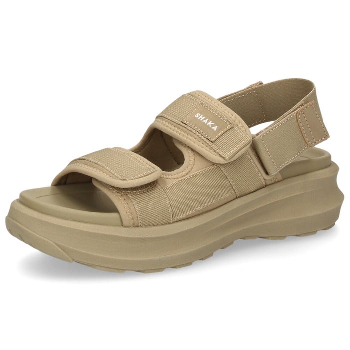 シャカ SHAKA サンダル レディース 厚底 SK-320V2 FREE N EASY GES フリーアンドイージーGES 2WAY スポーツサンダル 軽量