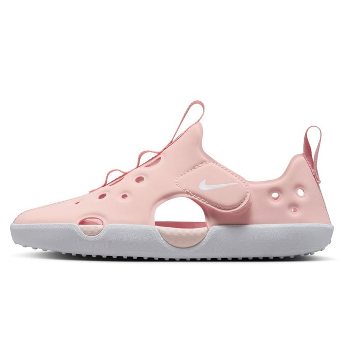 ナイキ キッズ サンダル スポーツサンダル ジュニア NIKE サンレイ プロテクト 4 PS  サンダル HF6277-600 面ファスナー 着脱簡単 水陸両用 軽量 速乾 防滑