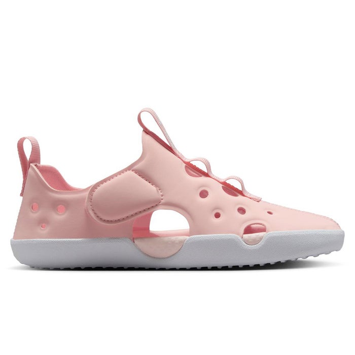 ナイキ キッズ サンダル スポーツサンダル ジュニア NIKE サンレイ プロテクト 4 PS  サンダル HF6277-600 面ファスナー 着脱簡単 水陸両用 軽量 速乾 防滑