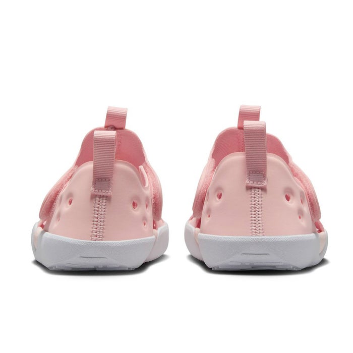 ナイキ キッズ サンダル スポーツサンダル ジュニア NIKE サンレイ プロテクト 4 PS  サンダル HF6277-600 面ファスナー 着脱簡単 水陸両用 軽量 速乾 防滑