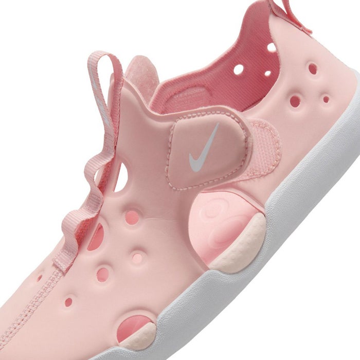 ナイキ キッズ サンダル スポーツサンダル ジュニア NIKE サンレイ プロテクト 4 PS  サンダル HF6277-600 面ファスナー 着脱簡単 水陸両用 軽量 速乾 防滑