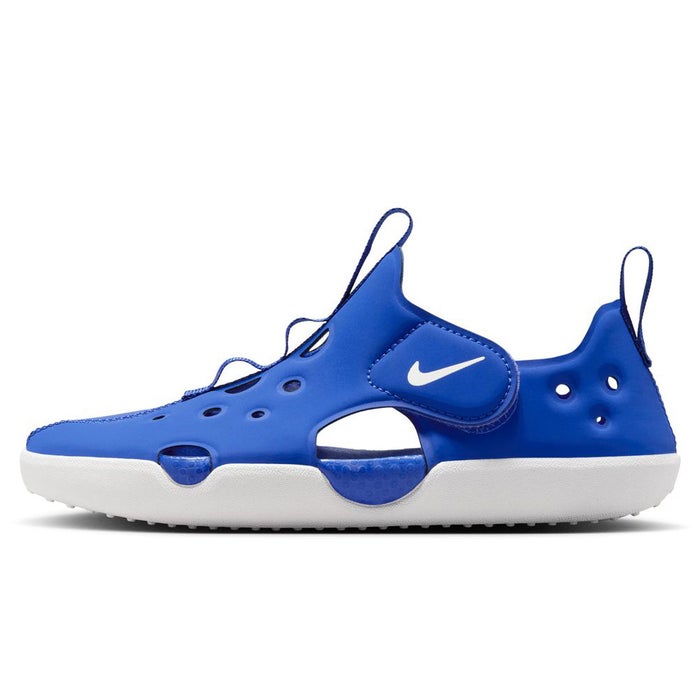 ナイキ キッズ サンダル スポーツサンダル ジュニア NIKE サンレイ プロテクト 4 PS  サンダル HF6277-400 面ファスナー 着脱簡単 水陸両用 軽量 速乾 防滑